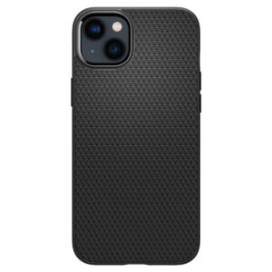 [:en]Spigen iPhone 14 Case Liquid Air[:ar]Spigen جراب حماية لـ iPhone 14 Liquid Air - أسود