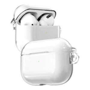 [:en]Araree AirPods Pro NUKIN Hard Cover Clear[:ar]أريرا جراب حماية NUKIN لـ ايربودز برو - شفاف