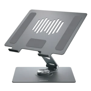 [:en]Momax KH10E Fold Stand - Rotatable Tablet & Laptop Stand[:ar]موماكس KH10E حامل لـ التAppleت واللابتوب قApple للطي والدوران بـ لون رمادي