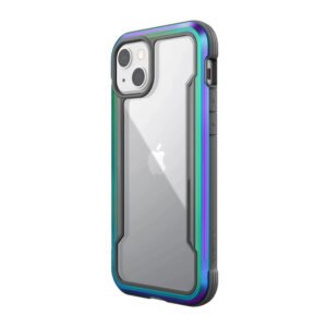 [:en]Raptic Shield Protective Case for iPhone 13 - Iridescent[:ar]غطاء حماية خلفى Raptic Shield لهاتف iPhone 13 - قزحى اللون