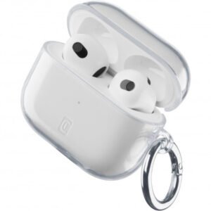 [:en]CellularLine Protective Case Clear for AirPods 3 - Transparent[:ar]سيليولار لاين جراب حماية شفاف لـ AirPods 3