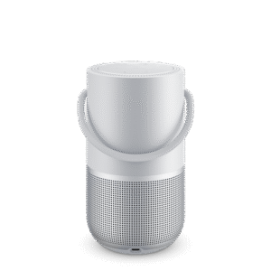 [:en]Bose Portable Smart Speaker[:ar]سماعة بوز Portable الذكية - فضي