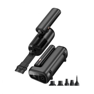 [:en]Wiwu Wi-Ai002 5 In 1 Multifunctional Inflatable Pump[:ar]ويوي AI002 مضخة هواء محمولة للسيارة 5 في 1 بـ لون أسود