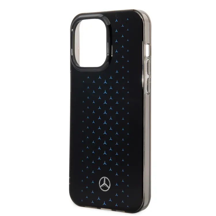 [:en]Mercedes-Benz Double Layer PC/TPU Case With Large Star Pattern For iPhone 14 Pro Max[:ar]مرسيدس بنز جراب حماية iPhone 14 برو ماكس بـ طبقة مزدوجة ونمط نجوم متدرجة