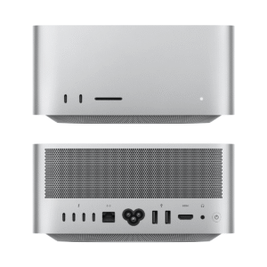 [:en]Apple Mac Studio M1 Max-10-core -32GB RAM- 512GB SSD-Silver[:ar]Apple ماك ستوديو بـ شريحة M1 ماكس - سعة 512 جيجابايت - فضي