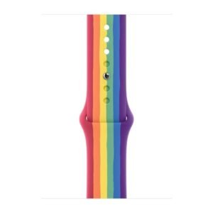 [:en]Apple Pride Edition Sport Band for Apple Watch Series[:ar]سوار رياضي من Apple - إصدار برايد لساعة Apple ووتش