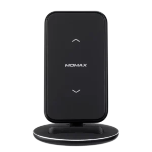 [:en]Momax Q.Dock 5 15W Fast Wireless Charger[:ar]موماكس شاحن لاسلكي سريع Q.DOC 5، واط 15