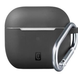 [:en]Celullarline Bounce Case for AirPods 3 - Black[:ar]سيليولار لاين جراب حماية لـ 3 AirPods