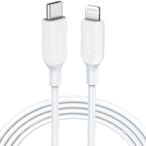 [:en]Anker Power Line III USB-C to Lightning 2 Cable 6ft B2B[:ar]Anker Power Line III USB-C to Lightning 2 Cable 6ft B2B - White