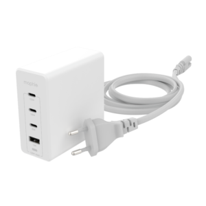 [:en]Mophie speedport 120 4-port GaN wall charger (120W) - EU[:ar]موفي شاحن جداري بـ أربع منافذ بتقنية GaN بقوة 120 وات - إنتاج الإتحاد الأوروبي - أبيض