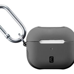 [:en]Celullarline Defender Case for AirPods 3 - Black[:ar]سيليولار لاين ديفيندر جراب حماية لـ 3 AirPods - أسود