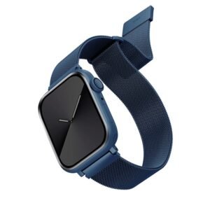 [:en]Uniq Dante Apple Watch Mesh Steel Strap 40/38mm[:ar]يونيك Dante سوار ساعة Apple الذكية مقاس 40/38 مم - أزرق بحري