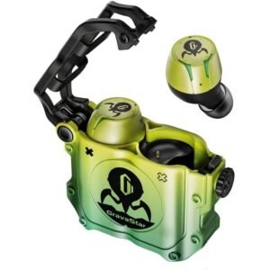 [:en]GravaStar P7 TWS Earbuds[:ar]جرافاستار سماعات أذن P7 اللاسلكية - أخضر نيون