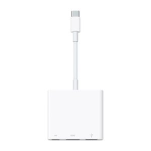 [:en]Apple USB-C Digital AV Multiport Adapter[:ar]Apple- محول متعدد المنافذ - AV - الرقمي يو إس بى- سى