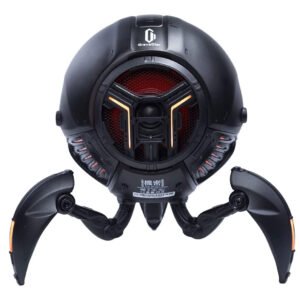 [:en]Gravastar G1 Mars Pro Bluetooth Speaker[:ar]جرافاستار مكبر صوت بلوتوث G1 مارس برو - أسود مط