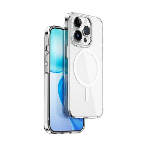 [:en]WIWU FYY-014 MagSafe Transparent Protective Shell Case iPhone 15 Pro Max[:ar]غطاء حماية شفاف ماج سيف WIWU FYY-014 لهاتف iPhone 15 برو ماكس