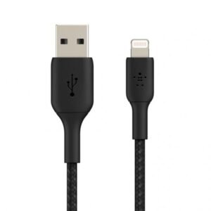 [:en]Belkin BOOST↑CHARGE™ Lightning to USB-A Cable - 1M[:ar]بيلكن كApple إضاءة إلى USB-A بـ طول 1 متر