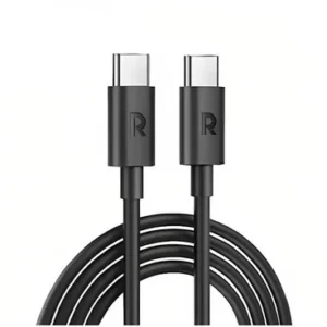 [:en]RAVPower RP-CB1021 Type-C to Type-C Cable 1M[:ar]راف باور RP-CB1021 كApple من النوع C إلى النوع C بطول 1 متر