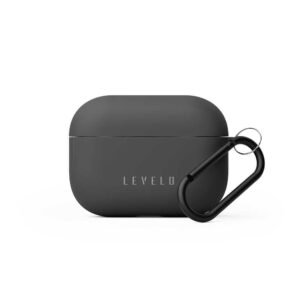 [:en]Levelo Gorra Hybrid Silicone Case AirPods Pro[:ar]Levelo حافظة حماية جوررا هايبرد من السليكون لـ Apple ايربودز برو