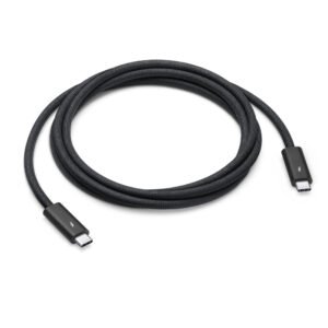 [:en]Thunderbolt 4 Pro Cable (1.0m)[:ar]كApple Apple ثاندربولت 4 برو (1.0 متر) بلون أسود