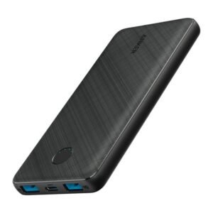 [:en]Anker PowerCore III 10000mAh USB-C Portable Battery Charger[:ar]أنكر باور بانك PowerCore III سعة 10000 مللي أمبير USB-C - أسود
