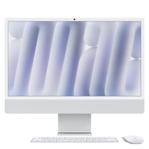 [:en]iMac 24" M4 with Nano-Texture Glass[:ar]Apple iMac بشاشة مقاس 24 بوصة شريحة M4 مع زجاج معالج بتكنولوجيا النانو - وحدة CPU مع 10 نوى - وحدة GPU مع 10 نوى - سعة 256 جيجابايت - 16 جيجابايت رام - فضي