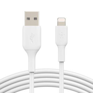 [:en]Belkin Boostcharge Lightning To USB-A Cable - 3m[:ar]بيلكن كApple USB-A/إضاءة بـ طول 3 متر - أبيض