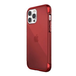 [:en]Raptic Air Protective Case for iPhone 13 Pro Max - Red[:ar]غطاء حماية خلفى Raptic Air لهاتف iPhone 13 برو ماكس - أحمر