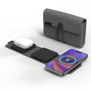 [:en]Mophie Universal Wirelees Snap+Multi-Device Travel Charger - EU[:ar]موفي قاعدة شحن لاسلكية لأجهزة متعددة - إنتاج الإتحاد الأوروبي - أسود