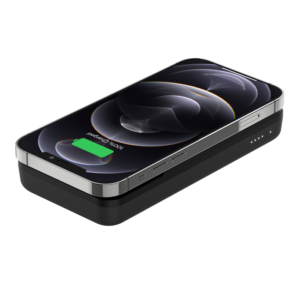[:en]Belkin BoostCharge Magnetic Portable Wireless Charger 10K[:ar]بيلكن باور بانك BoostCharge لاسلكي متوافق مع MagSafe سعة 10000 مللي أمبير - أسود