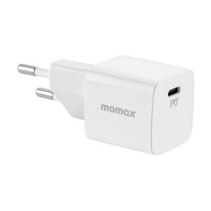 [:en]Momax One plug 20W mini USB-C Charger[:ar]موماكس One Plug شاحن ميني بقوة 20 وات USB-C
