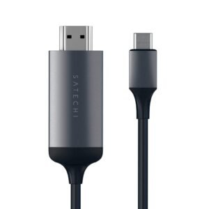 [:en]Satechi Cable Type-C to HDMI 4K 60Hz[:ar]Satechi Cable TYPE-C to HDMI 4K 60Hz