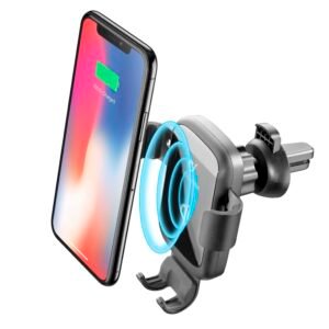 [:en]Cellularline Car Holder Handy Wing Pro Wireless[:ar]سيليولار لاين Handy Wing Pro حامل هاتف وشاحن لاسلكي للسيارة - أسود