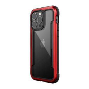 [:en]Raptic Shield Protective Case for iPhone 13 Pro - Red[:ar]غطاء حماية خلفى Raptic Shield لهاتف iPhone 13 برو - أحمر