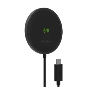 [:en]Mophie Snap+Wireless Charging Pad - 15W[:ar]موفي قاعدة شحن لاسلكية بقدرة 15 وات - أسود