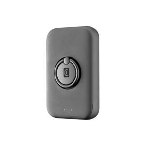 [:en]Cellularline Wireless Power Bank MAG 5000mAh[:ar]سيلولار لاين MAG باور بانك لاسلكي بسعة 5000 مللي أمبير - أسود