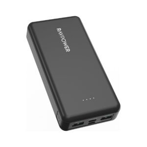 [:en]RAVPower PD Pioneer 15W 4-Port Power Bank[:ar]راف باور باور بانك بايونير سعة 20000 ملي أمبير بـ قوة 15 وات بـ أربع منافذ