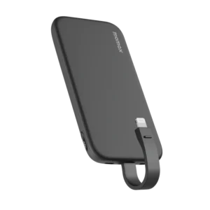 [:en]Momax IP118MFI iPower PD3 - Lightning Battery Pack (10000mAh)[:ar]موماكس iP118MFI باور بنك PD3 سعة 10000 مللي أمبير في الساعة بـ كApple إضاءة مدمج بـ لون أسود