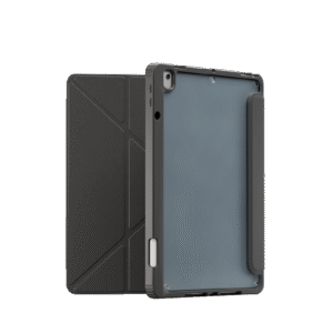 [:en]Levelo Conver Clear Back Hybrid Case for iPad 10.2”[:ar]ليفيلو حافظة حماية Conver Hybrid الجلدية لـ آيباد مقاس 10.2 بوصة