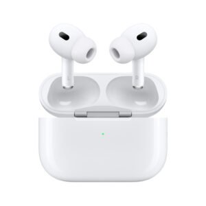 [:en]AirPods Pro (2nd generation) with MagSafe Charging Case (USB‑C)[:ar]Apple AirPods Pro (الجيل الثاني) سماعات أذن لاسلكية في علبة شحن MagSafe