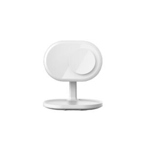 [:en]Momax Q.Led Mirror with Wireless Charging and Bluetooth Speaker[:ar]موماكس مرآة المكياج الذكية مع شاحن لاسلكي وسماعة Bluetooth - أبيض