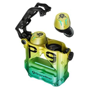 [:en]Gravastar Sirius Pro P9 TWS Earbuds[:ar]جرافاستار سماعات أذن سيريوس برو P9 اللاسلكية - أخضر نيون