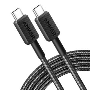 [:en]Anker 322 USB-C to USB-C Cable 3ft[:ar]كApple انكر 322 تايب سى من الطرفين بطول 3 أقدام - أسود