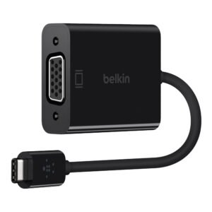 [:en]Belkin USB-C™ to VGA Adapter[:ar]Belkin USB-C™ to VGA Adapter.