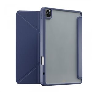 [:en]Levelo Conver Hybrid Magnetic Case For iPad Pro 12.9”[:ar]ليفيلو حافظة حماية Conver Hybrid الجلدية آيباد برو مقاس 12.9 بوصة بـ لون أزرق