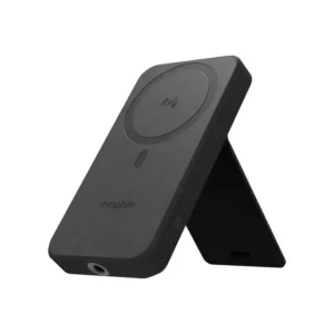 [:en]Mophie Wireless Snap+Powerstation Stand (10k)[:ar]موفي باور بانك لاسلكي مغناطيسي بقدرة (10k) مللي أمبير مع حامل Snap+Powerstation - أسود