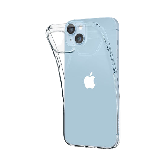 [:en]Spigen Case IPhone 14 Liquid Crystal[:ar]سبيجن جراب حماية من الكريستال السائل لـ هاتف iPhone 14 - شفاف