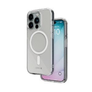 [:en]Levelo MagSafe Clara Clear Case iPhone 15 Pro Max[:ar]ليفيلو جراب حماية كلارا شفاف لـ هاتف iPhone 15 برو ماكس متوافق مع ماج سيف