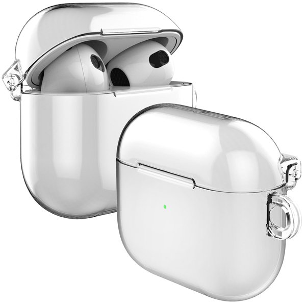 [:en]Araree AR20-01435A Nukin Clear Cover For AirPods 3[:ar]جراب شفاف Araree AR20-01435A Nukin لسماعة Apple AirPods 3