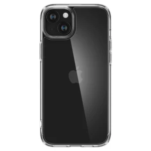 [:en]Spigen iPhone 15 Crystal Hybrid Case[:ar]سبيجن جراب حماية كريستال هايبرد لـ هاتف iPhone - شفاف